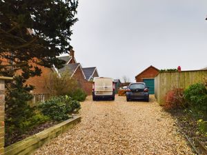Driveway/parking area- click for photo gallery